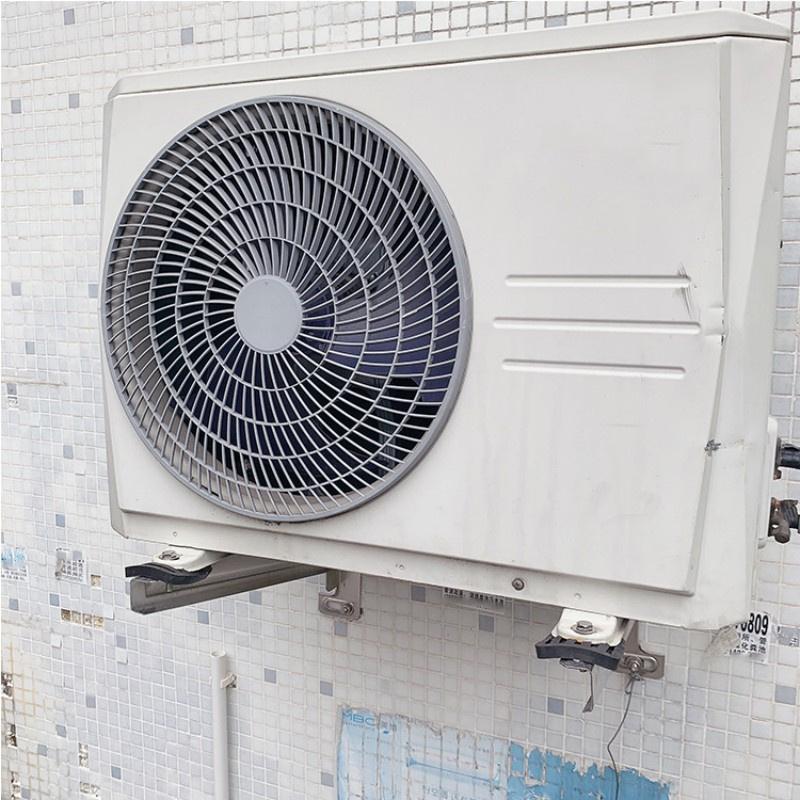 4 Piezas Base de Goma Amortiguación Antideslizante Duradera Almohadilla Antivibración Para Balcón Aire Acondicionado Unidad Exterior Techos Exteriores