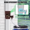 Rain Water Collection System Barrel Diverter Easy To Use Sturdy Parts Rainwater Collector for