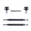 Coffret calage de distribution pour moteur fiat 1.2 16v