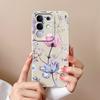 For Vivo Y29 Y 29S Y04 T4x 4G 5G New Case Fashion Flower High Quality Silicone Protective Shell For VivoY 29 Y29S Y 04 T4x Funda