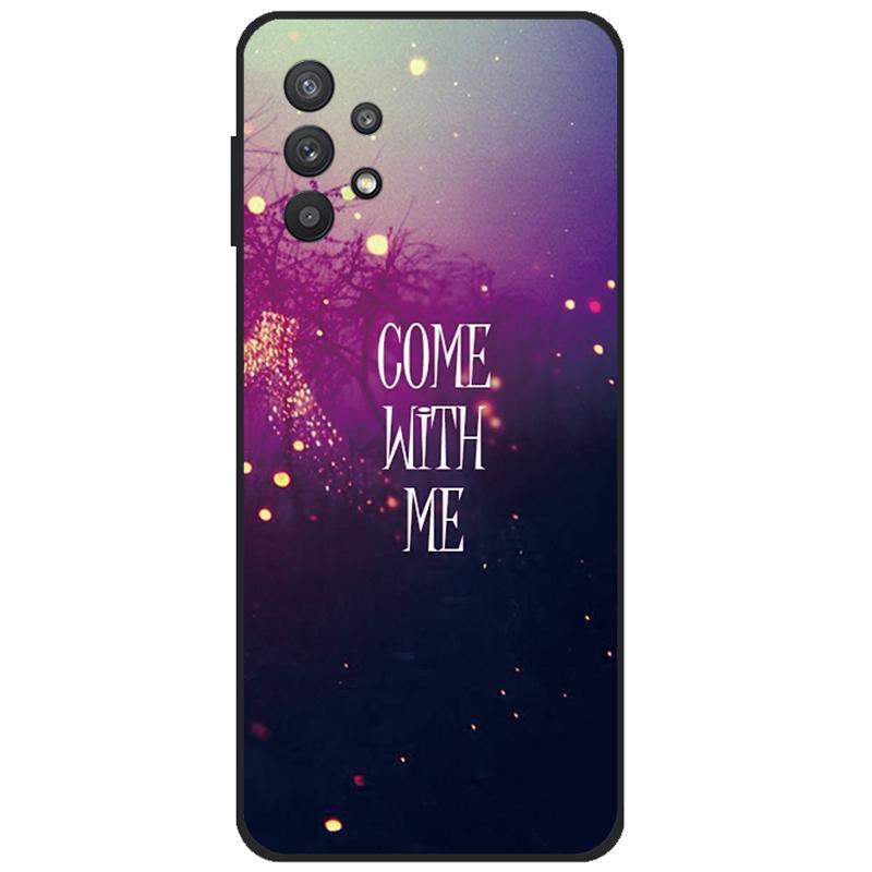 Silikonhülle für Samsung Galaxy A32 Hülle A32 4G SM-A325F/ds Weiche TPU Abdeckung Handyhülle für Samsung A32 A 32 5G SM-A326B/ds Abdeckung