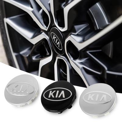 4 szt. 58 MM Kołpaki Piasty Koła Samochodowego Pokrywa Środkowa Akcesoria Do Pokrywy Felgi Dla K3 K5 Picanto Optima Sorento Rio Sportage Ceed 3 4