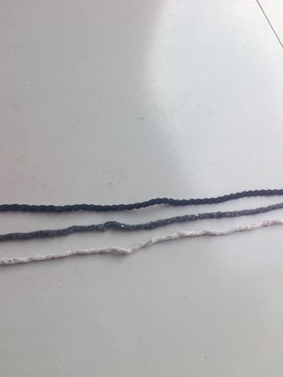 

Durable Rope for Netting, Binding, Sealing, Bundling, and Tile Applications
