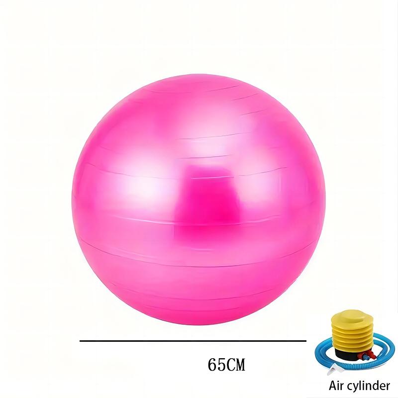 PVC Fitness míče Míč na jógu Tlustý Cvičení odolné proti výbuchu Domácí Posilovna Vybavení Pilates Balanční míč 65 cm