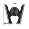 Handcrafted Rhinestone Car Phone Holder Secure Fit 360 Degree Rotation