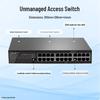Ruijie RG-ES124 24-Port Unmanaged Fast Ethernet Switch