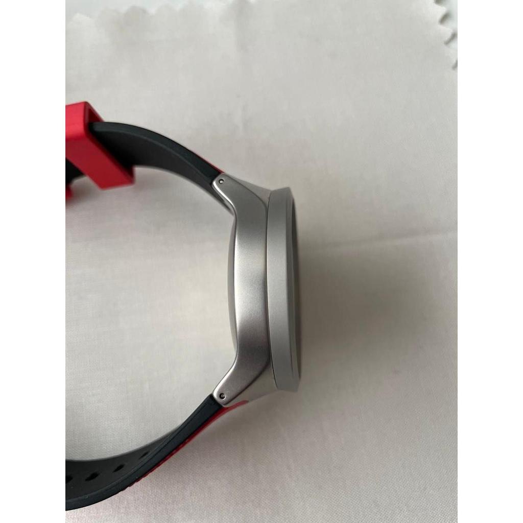 Used (Price reduction) Swatch watch red