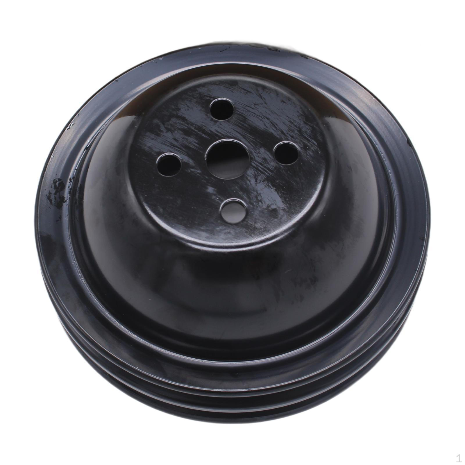 

Короткий шкив водяного насоса Professional Premium Black для Chevy Big Block