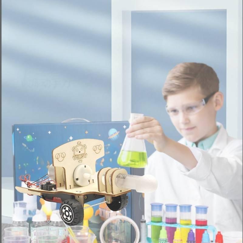 Diy Wooden Air Cannon Kit For Kids Physics Science Experiment