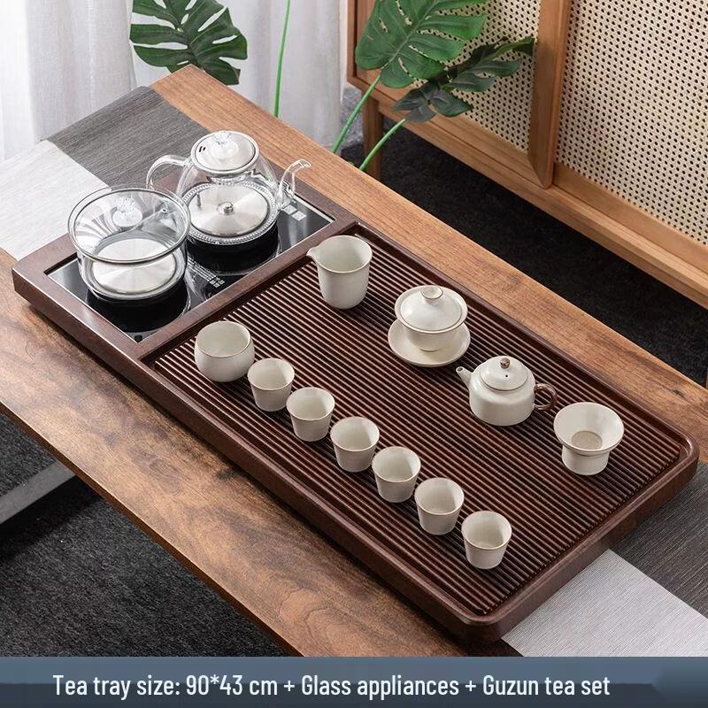 

Jiakangming Automatic Wujinshi Tea Tray Set