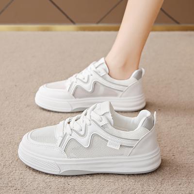 Women Casual Shoes Fashion Breathable Walking Mesh Flat Shoes Sneakers Women  Comfortable Vulcanized Shoes Female Footwear