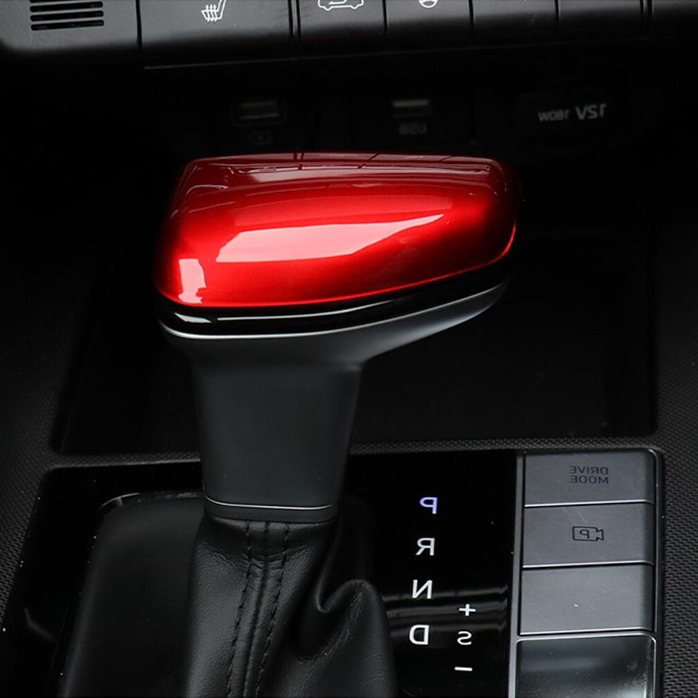 Elantra gear handle Cover-right-hand drive red RHD
