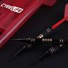 CyeeLife Darts Plastic Tips Professional Soft Tip Darts Set 18g with Suitcase and 30 Extra Dart Tips for Electronic Dartboard - (Black) (Red)
