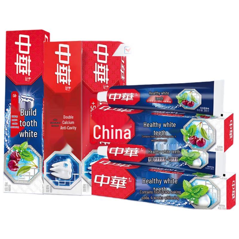 Zhonghua Double Calcium Anti-Cavity Toothpaste