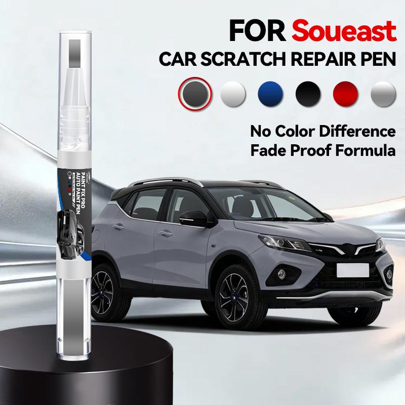 

For Soueast DX3 Touch Up Paint Wheel Repair Kit Quick And Easy Wheel Scratch Repair Rim Paint For Car Wheel Repair Silver Black
