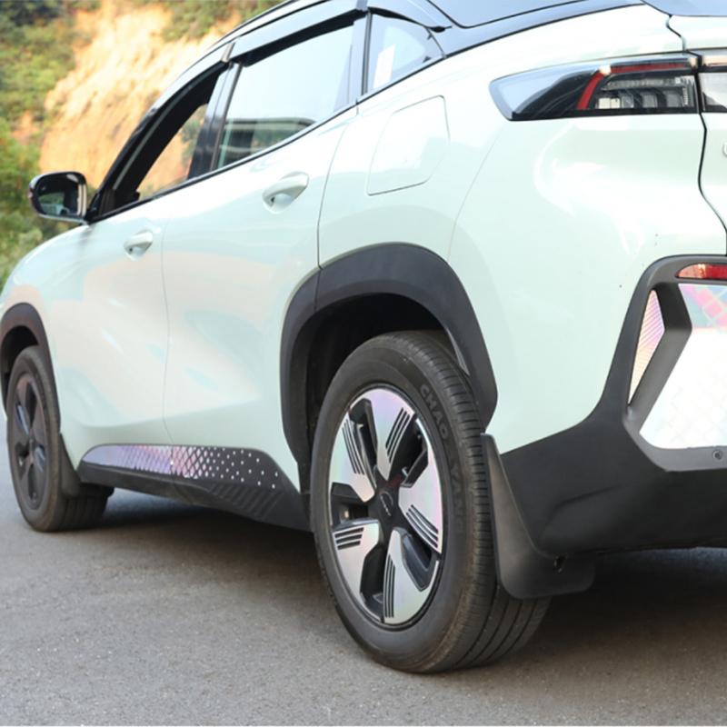 For Chery EQ7  2024 2025 ABS Car Mud Flaps Splash Guard Mudguards MudFlaps Front Rear Fender Auto Styling Accessories