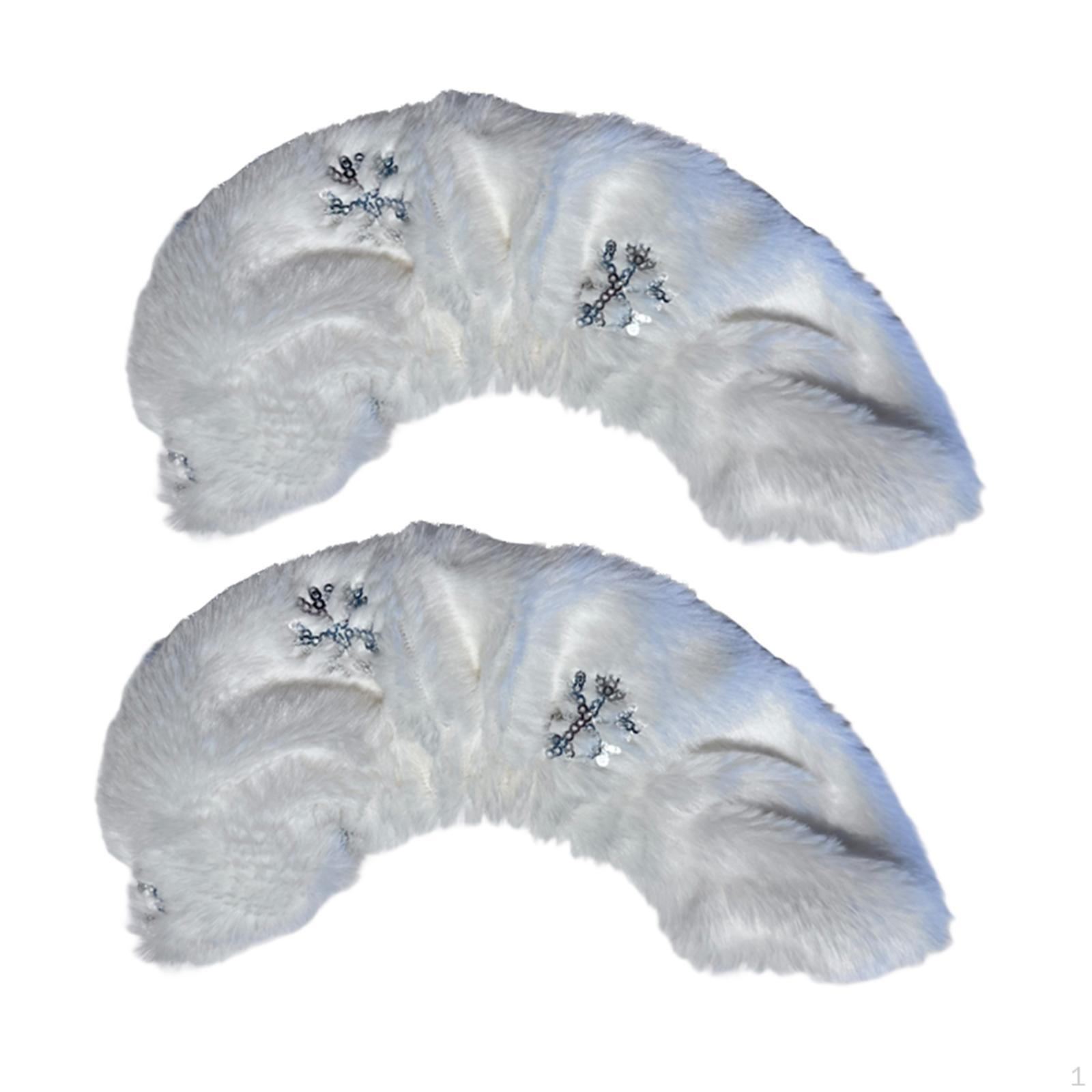 

Чехлы для лезвий коньков Защитный чехол для фигурного катания Silver Snowflakes