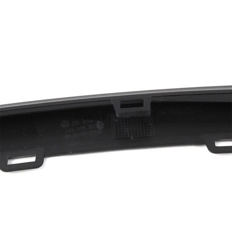 Car Front Bumper Lip Lower Spoiler Air Deflector Valance DIY Trim For Volkswagen VW Golf MK7 GTI 2015 2016 2017 5GG8059039B9
