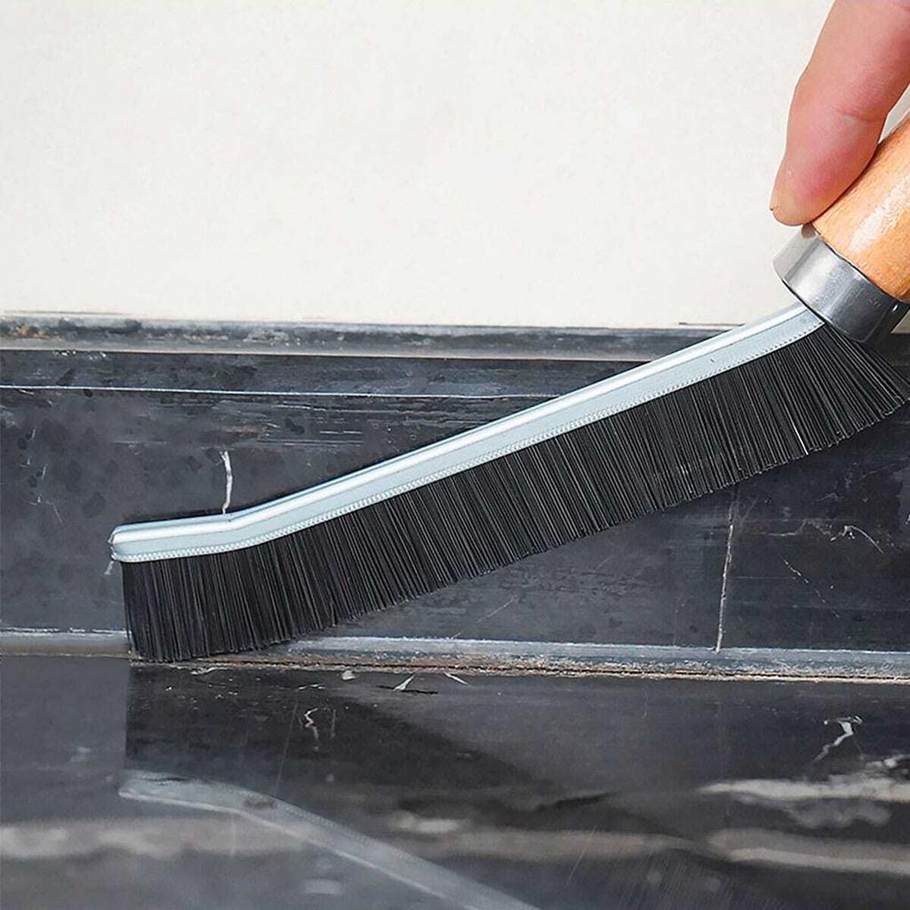 1pc Gap Cleaning Brush - Suitable for kitchen and bathroom cleaning brushes, ideal for shower floor corners and narrow spaces