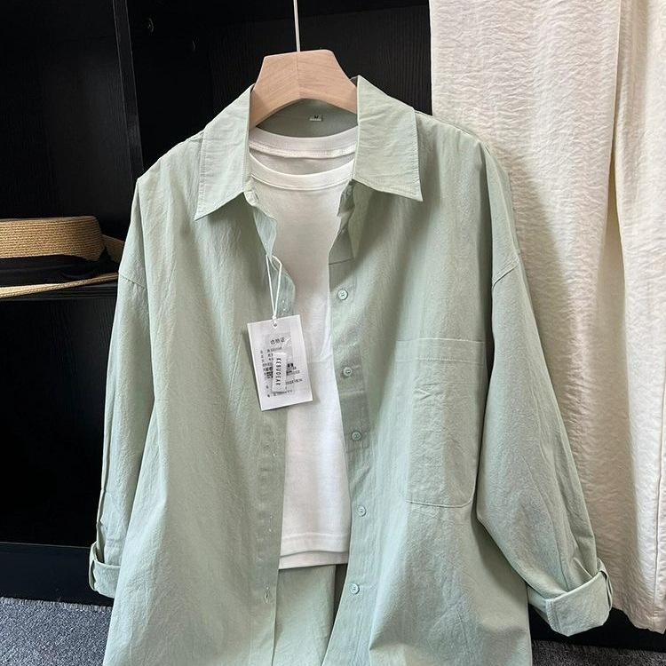 Post-Apocalyptic Style Long-Sleeve Couple's Jacket Top for Women (80-300 Jin) - Versatile Autumn/Winter Wear
