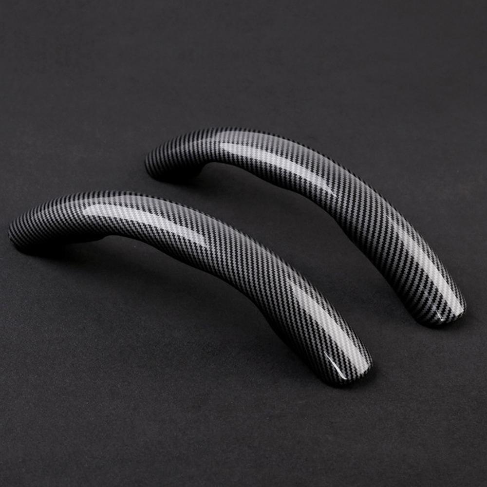 Uppgradera bilrattkåpa 38 cm 15 tum Kolfiber Silikon Rattförstärkningsskydd Auto Antisladd Tillbehör