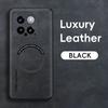 Leather Magnetic Phone Case For Xiaomi 14 13 12S Ultra Sheepskin Matte Back Cover For Xiaomi 13T 11T 12 Pro 11 12 13 Lite 5G 12X