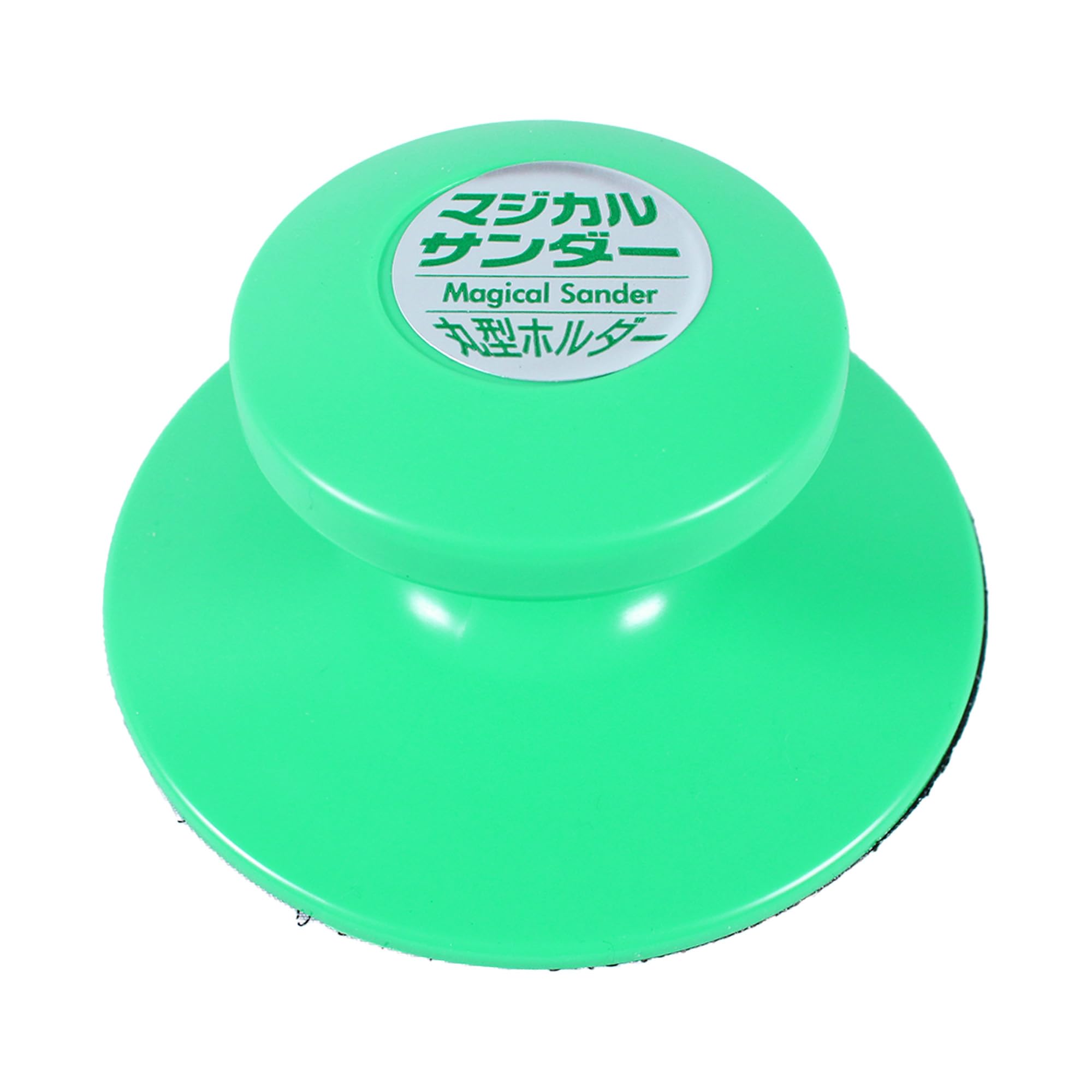

Bigman Made in Japan Velcro Type Round Paper File Holder Set Paper Sandpaper 1 piece each Sandpaper Sandpaper Polishing Set #80#120#240 MS-55