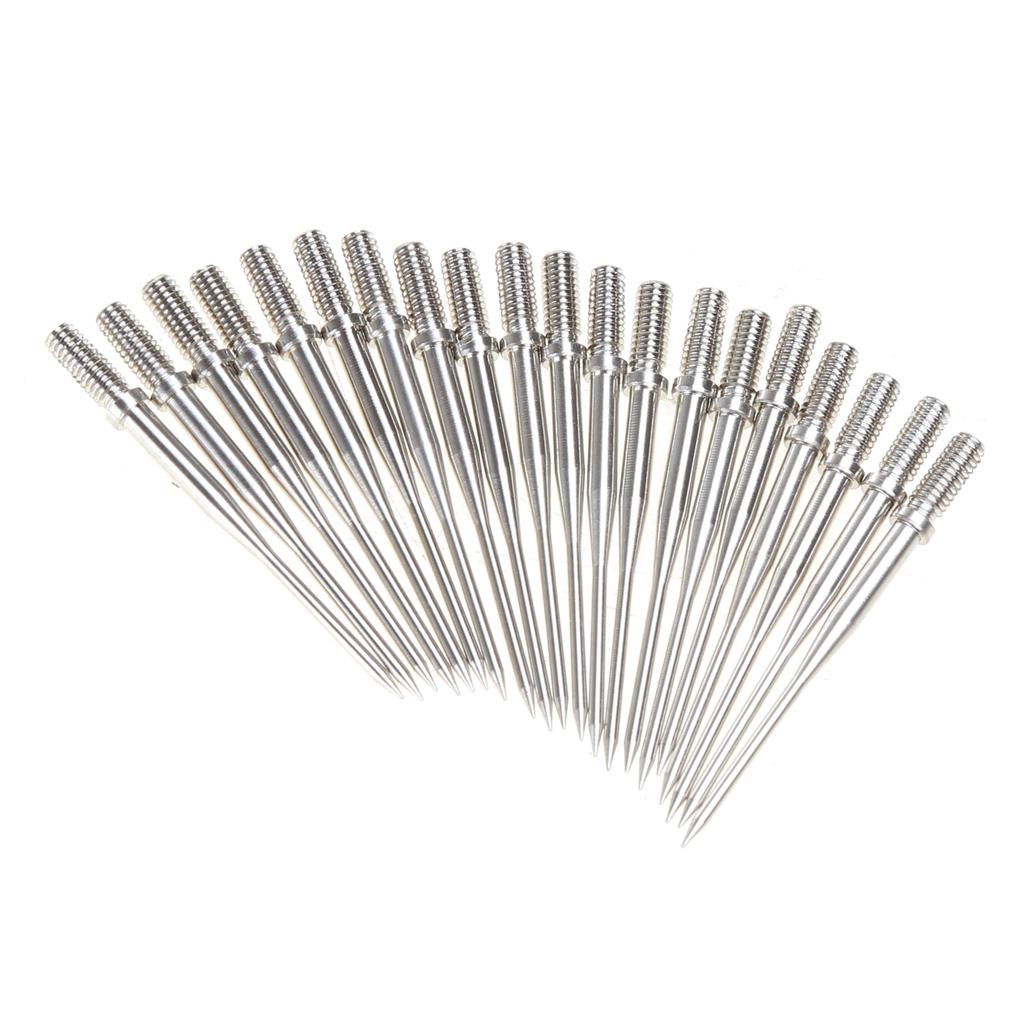 5pcs Insulation Piercing Needle Non-destructive Pin Test Probes,4mm Banana Socket for Car Tester