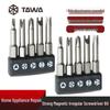 Strong Magnetic Irregular Screwdriver Bits Set for Electric Drills and Repair