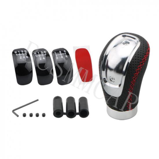 Gear Shift Knob Shifter Lever Stick Handle For Manual Automatic Transmission Car