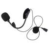 Helmet Intercom Replacement Microphone Set, 2 Piece Boom and Soft Corded Service Part Kit for Backup Storage and Regular Use Care Needs