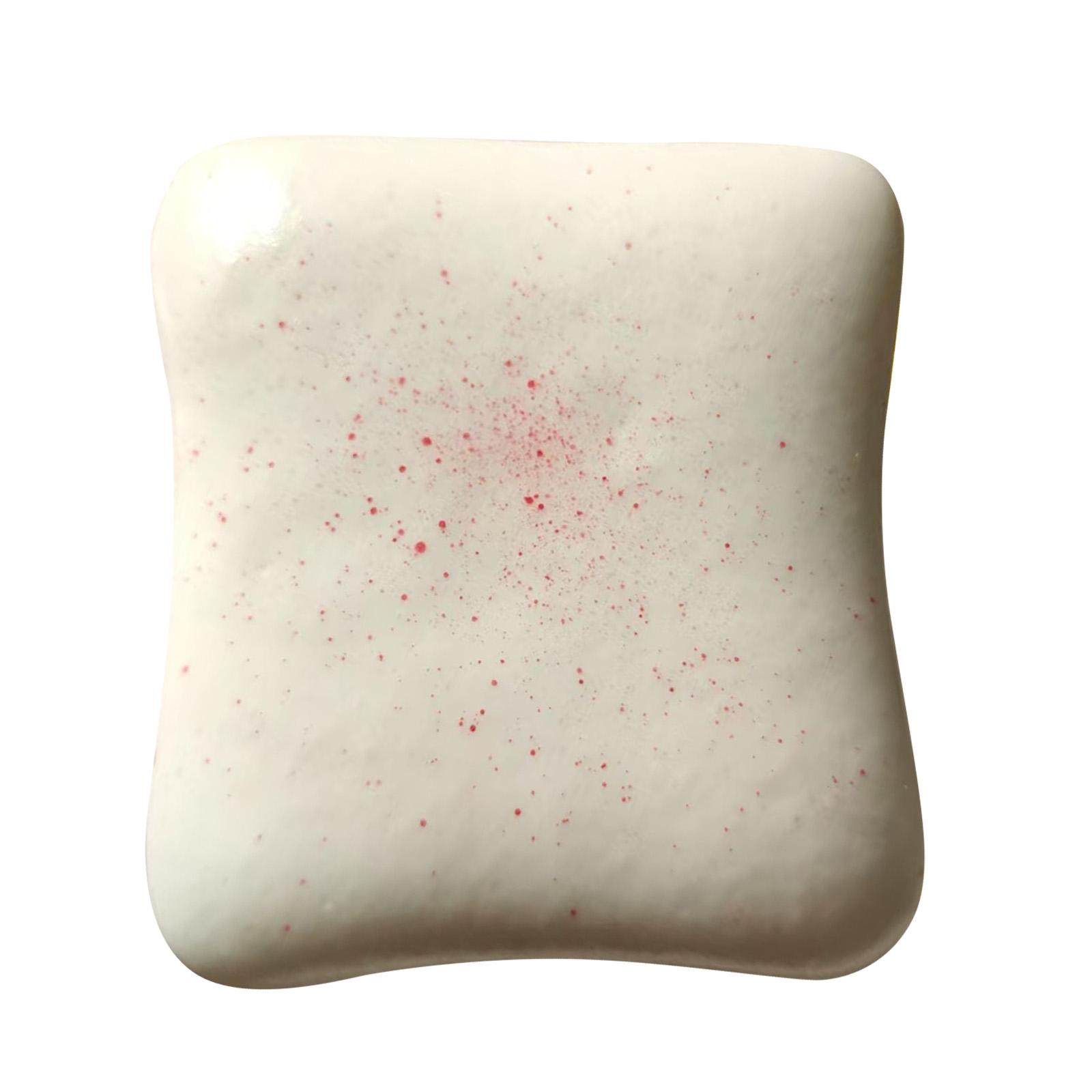 

Slow- Squeezeable Stress-relieving Toy, Made Of Food-grade Safe Material With A Soft And Feel. A Stress-relieving Toy To Anxiety And Stre белый
