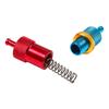 Manual Boost Controller Adjustable Aluminum Turbocharged Vehicle to Install