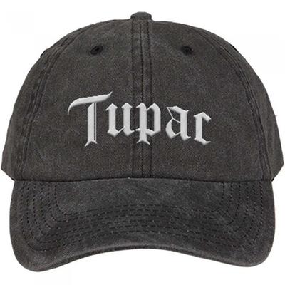 Tupac Shakur Unisex Adult Gothic Logo Baseball Cap