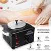 Single Pot  Professional Electric Wax Heater Machine Facial Skin SPA Equipment with Adjustable Temperature Set with Wood Craft Sticks(50 Pcs)
