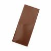 Open Pocket Cutlery Pouch PU Leather Silverware Pocket Durable Flatware Sleeve  Protective Storage