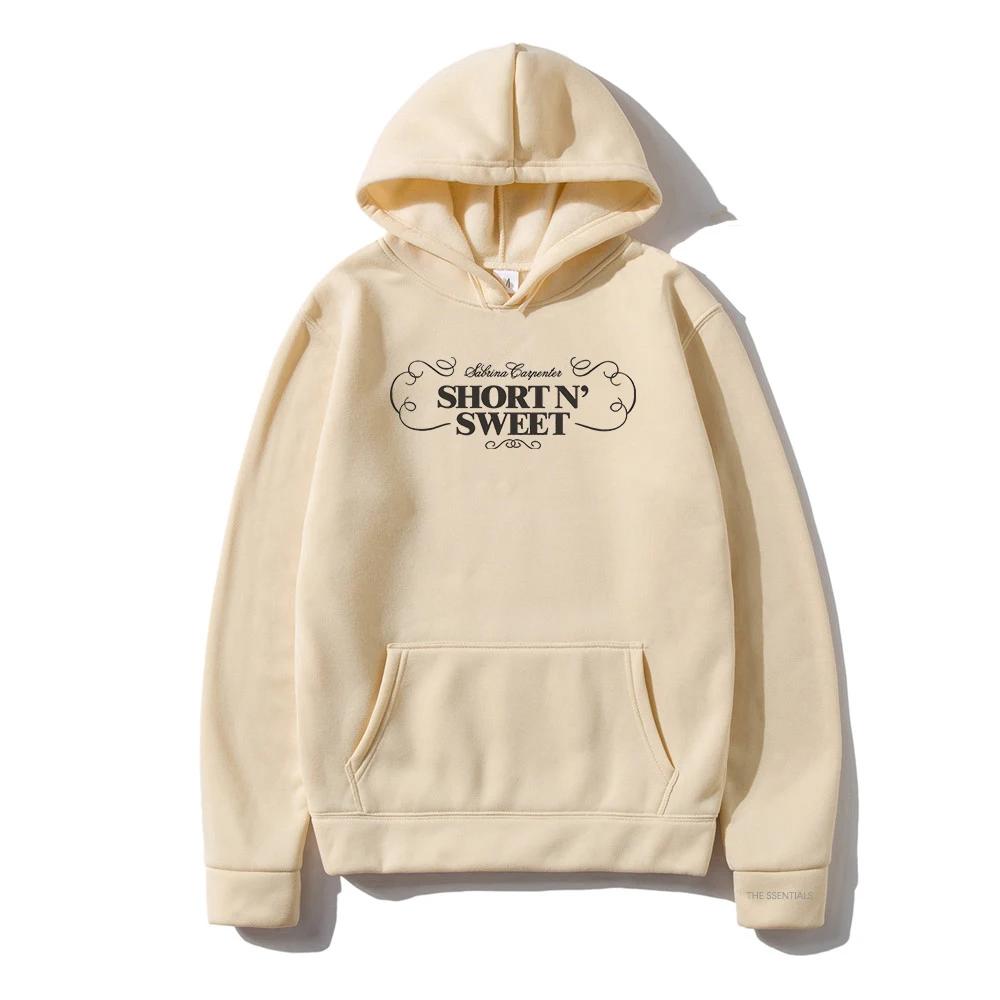 Sabrina Carpenter Taste Hoodie Herren Harajuku Streetwear Ästhetik Buchstaben Hoodies Unisex Herbst Winter Vintage Kapuzenpullover