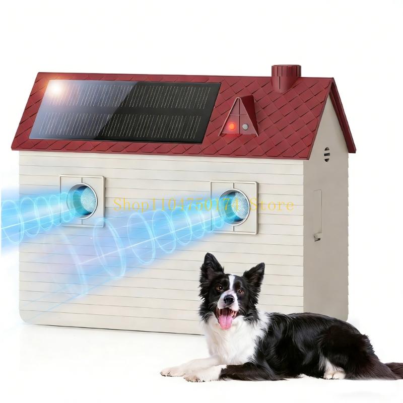 

Outdoor Dog Woofs Lid Highlighting Solar Charging and Rechargeable Battery Technology for Continuous Action top sale червоний