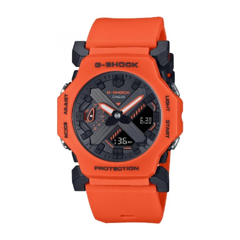 

Casio G Shock G Shock оранжевый цвет Модель оранжевый Ga 2300fl 4ajf