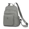 Women's Nylon Backpack with Multiple Pockets Lightweight Waterproof Daypack for Travel Daily