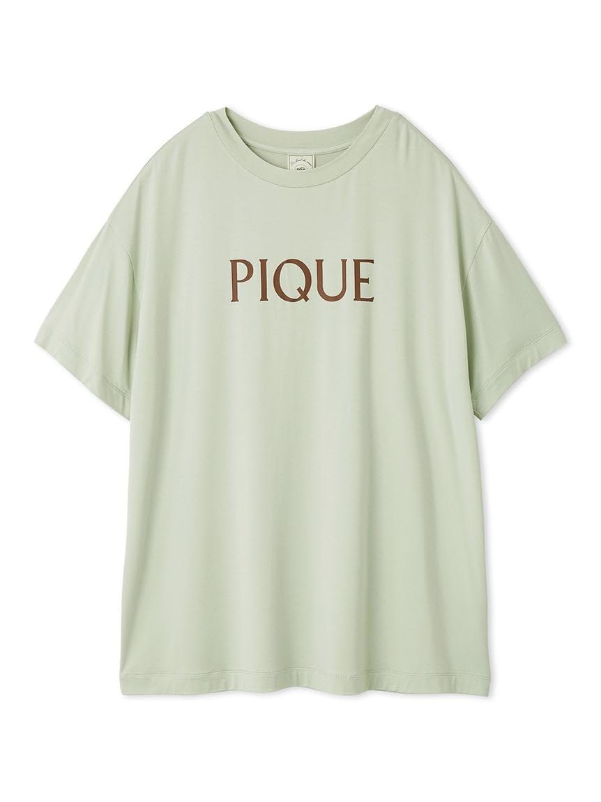 

Gelato Pique Color Rayon Logo PWCT254216 Free Size T-Shirt Women s Green, зелений