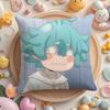 Anime R-Ragna C-Crimson Cushion Cover Home & Car Multi-Scene Pillow Cover - Reversible, Soft & Durable for Daily Use