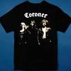 Nuevos miembros de la banda CORONER Regalo Para Fans Unisex S-5XL Camiseta BI04_109
