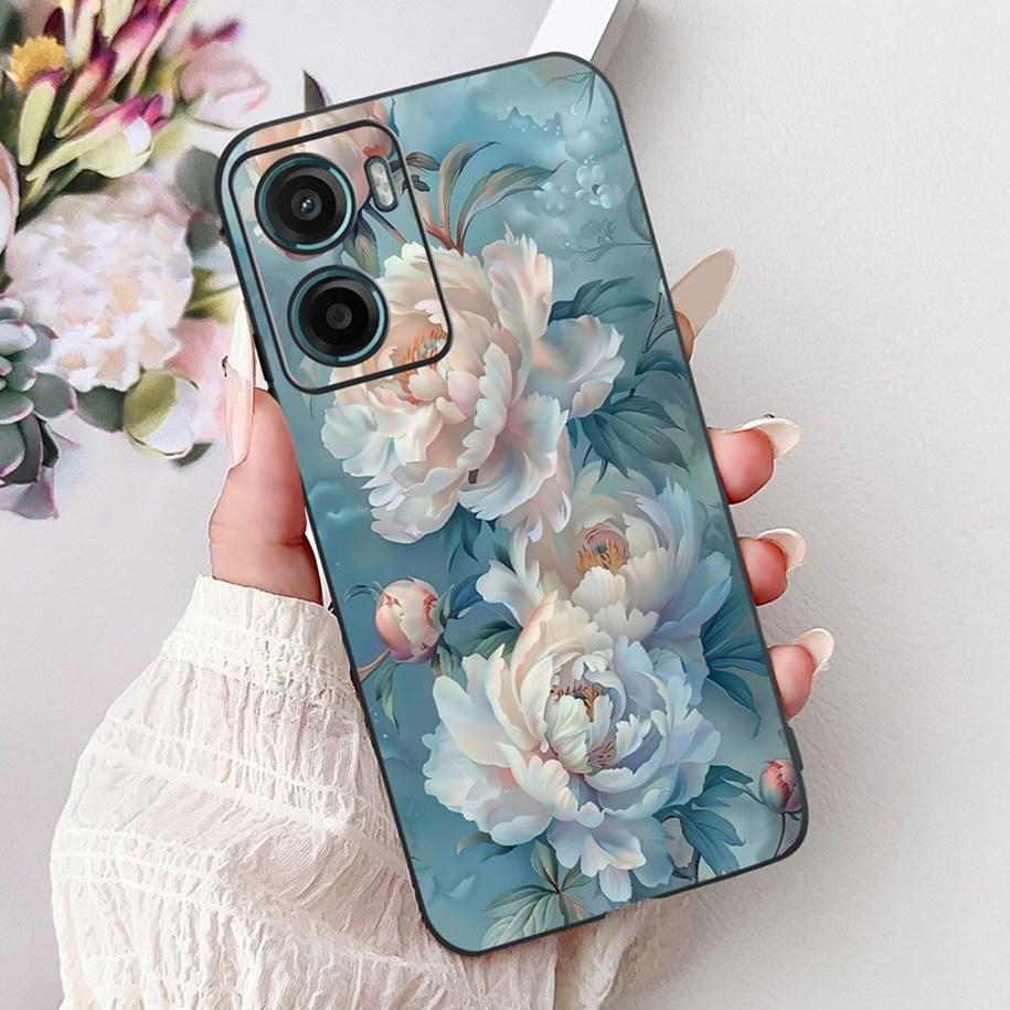 Hülle Für Motorola Moto G05 G15 E15 Abdeckung Beliebt Marmor Schmetterling Weiches Silikon Handyhülle Für MotoG05 MotoG15 G 15 G 05 Stoßfänger