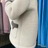 Lamb Fleece Jacket Autumn and Winter Models Plus Velvet Thickening Mother's Fur Jacket Women's Mid-length