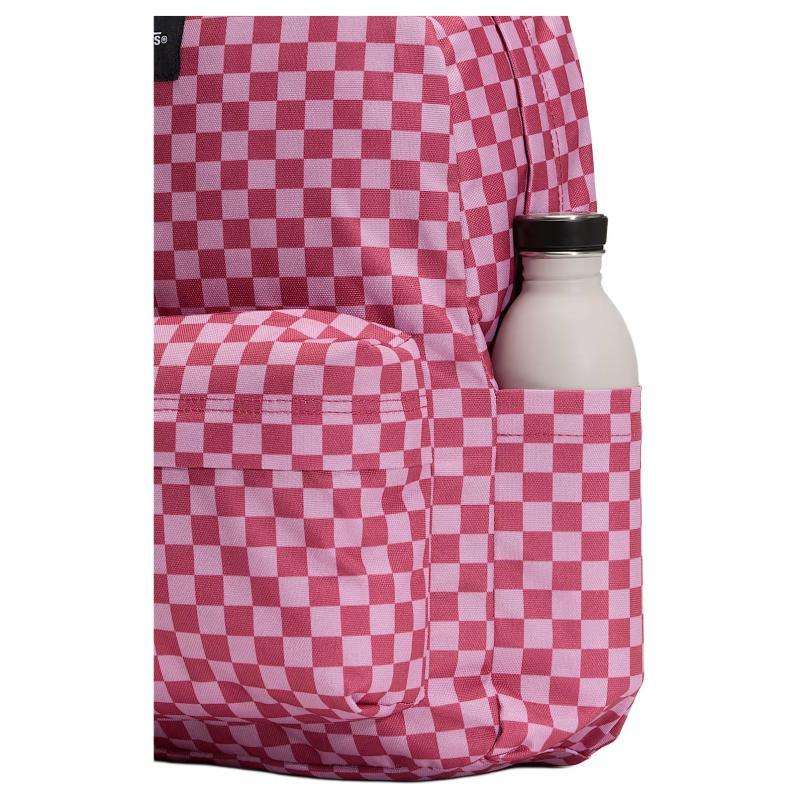 Vans Old Skool Polyester Backpack Unisex Pink Vans VN000H4XZRY