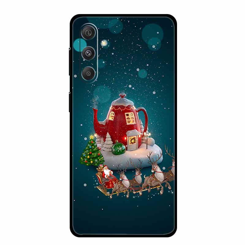 Christmas Phone Case For Samsung Galaxy A56 A36 A26 A16 Cases Silicone TPU Soft Bumper for Galaxy A16 5G 4G Protector Shell A 36