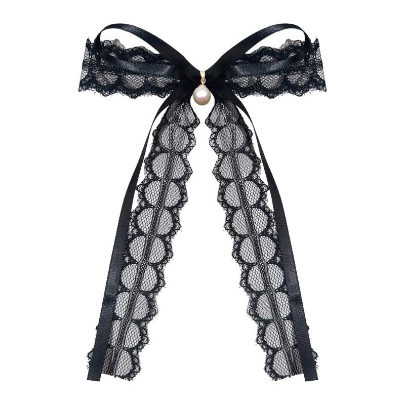 Delicate Bowknot Brooches Bowknot Pin Stylish Bowknot Brooch Wedding Safety Pin Suitable for Daily and Party Wear 1