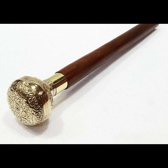 

Элегантная трость с цветочной ручкой, трость с ручкой, деревянная Vinta