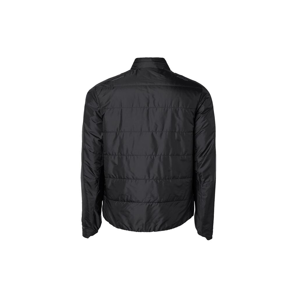 Nike Colorblock Stand Collar Casual Sports Long Sleeve Jacket Men Jacket Black Fb7557-010